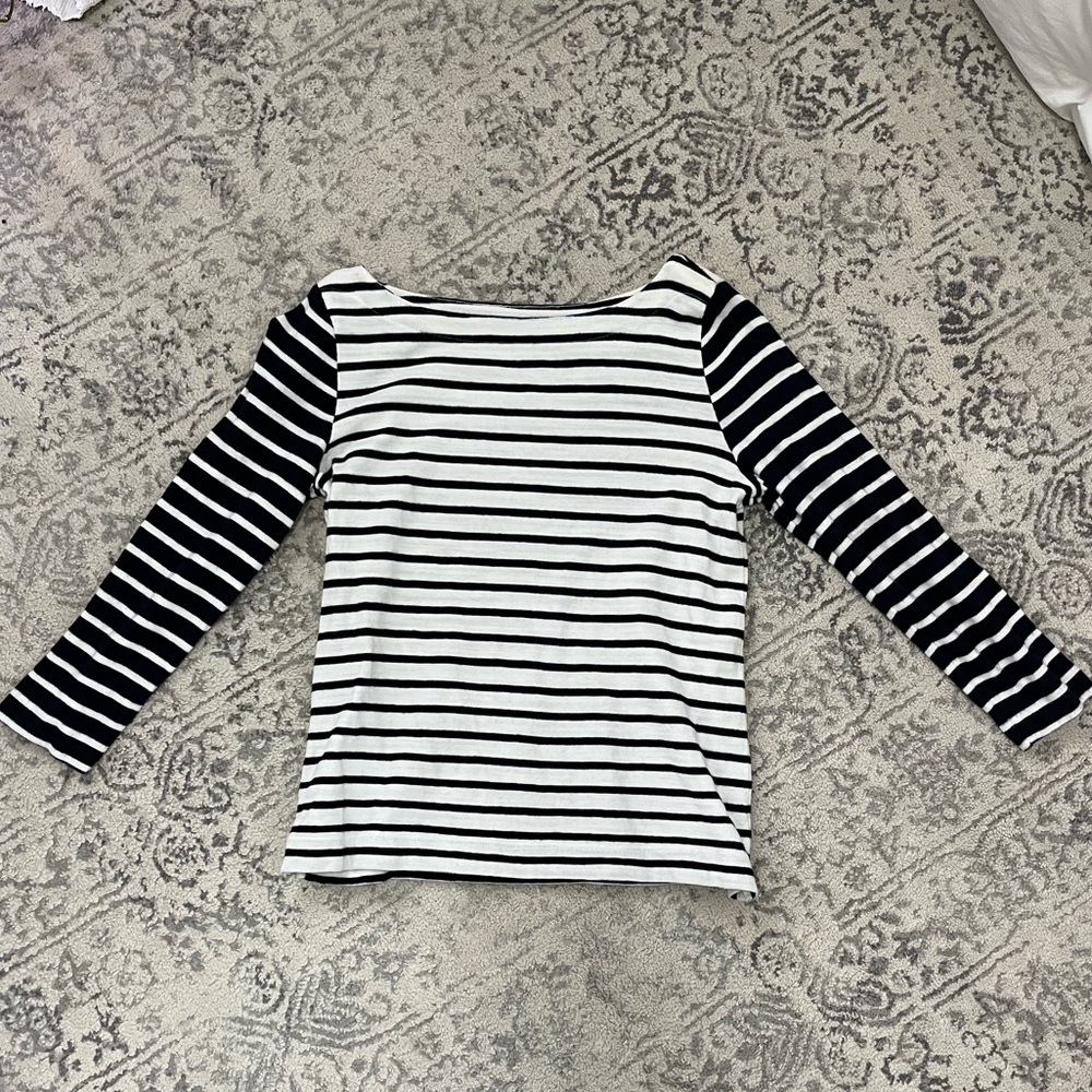 Loft 3/4 length sleeve sweater